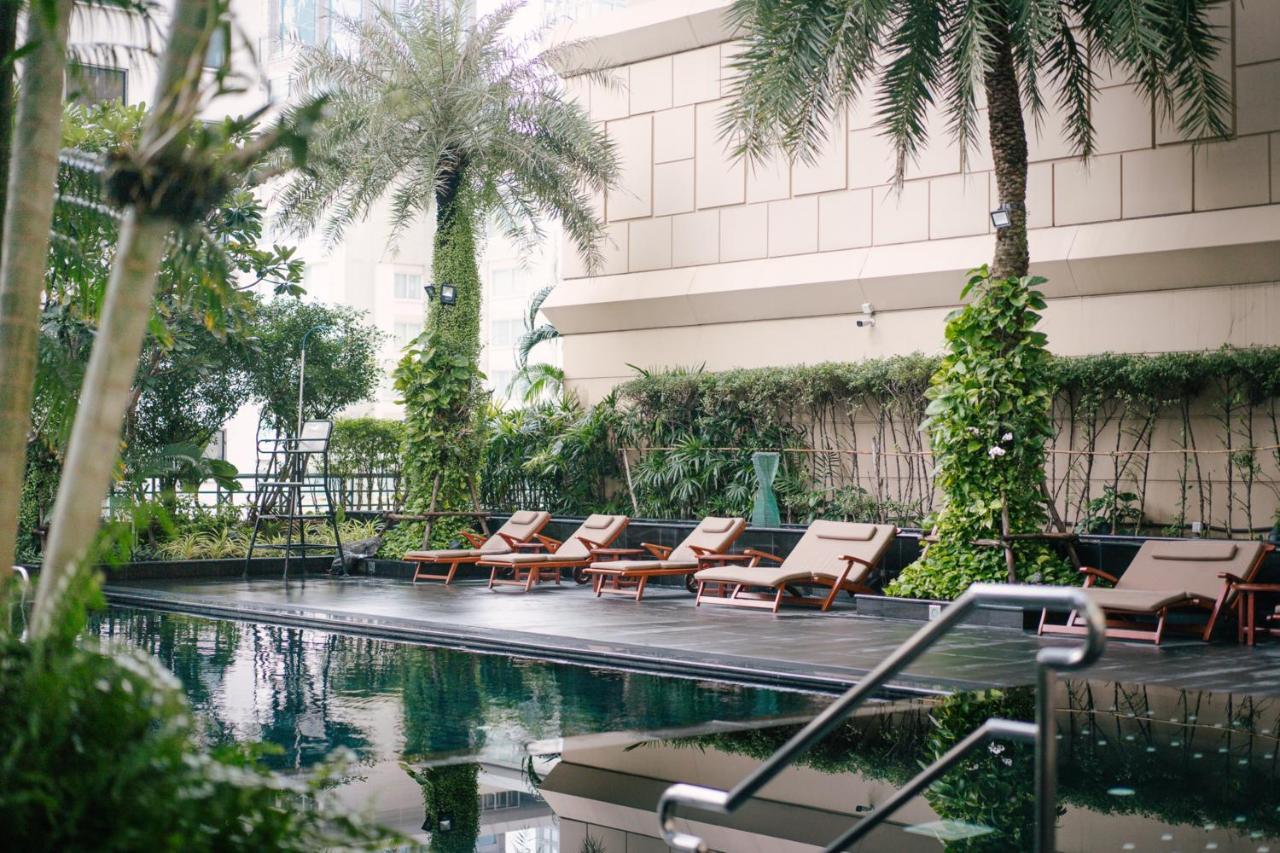 Grande Centre Point Hotel Ratchadamri Бангкок Экстерьер фото